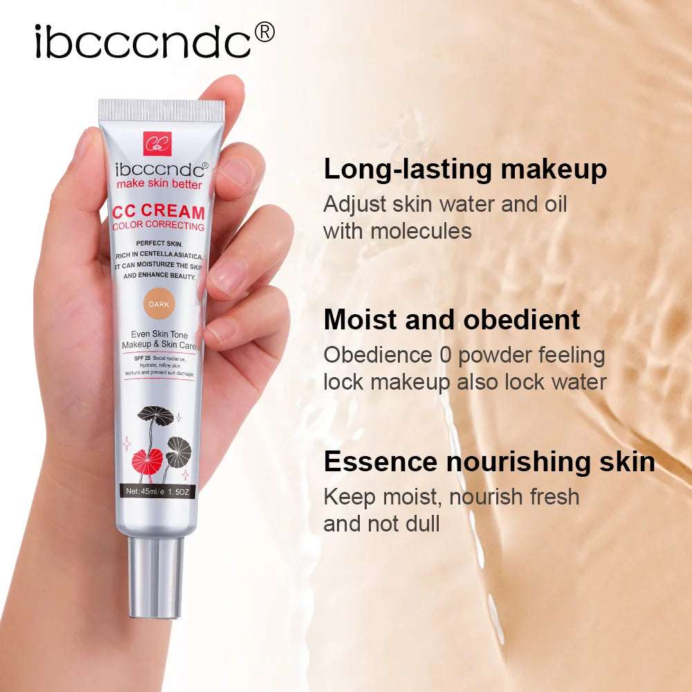Color-Changing Flawless CC Cream Foundation