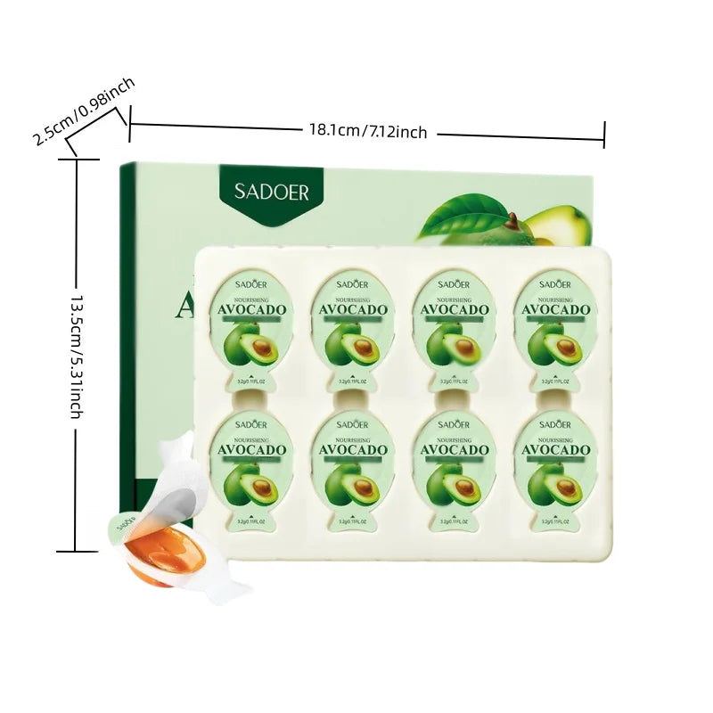 Nourishing Avocado Sleeping Face Mask Pack - 10