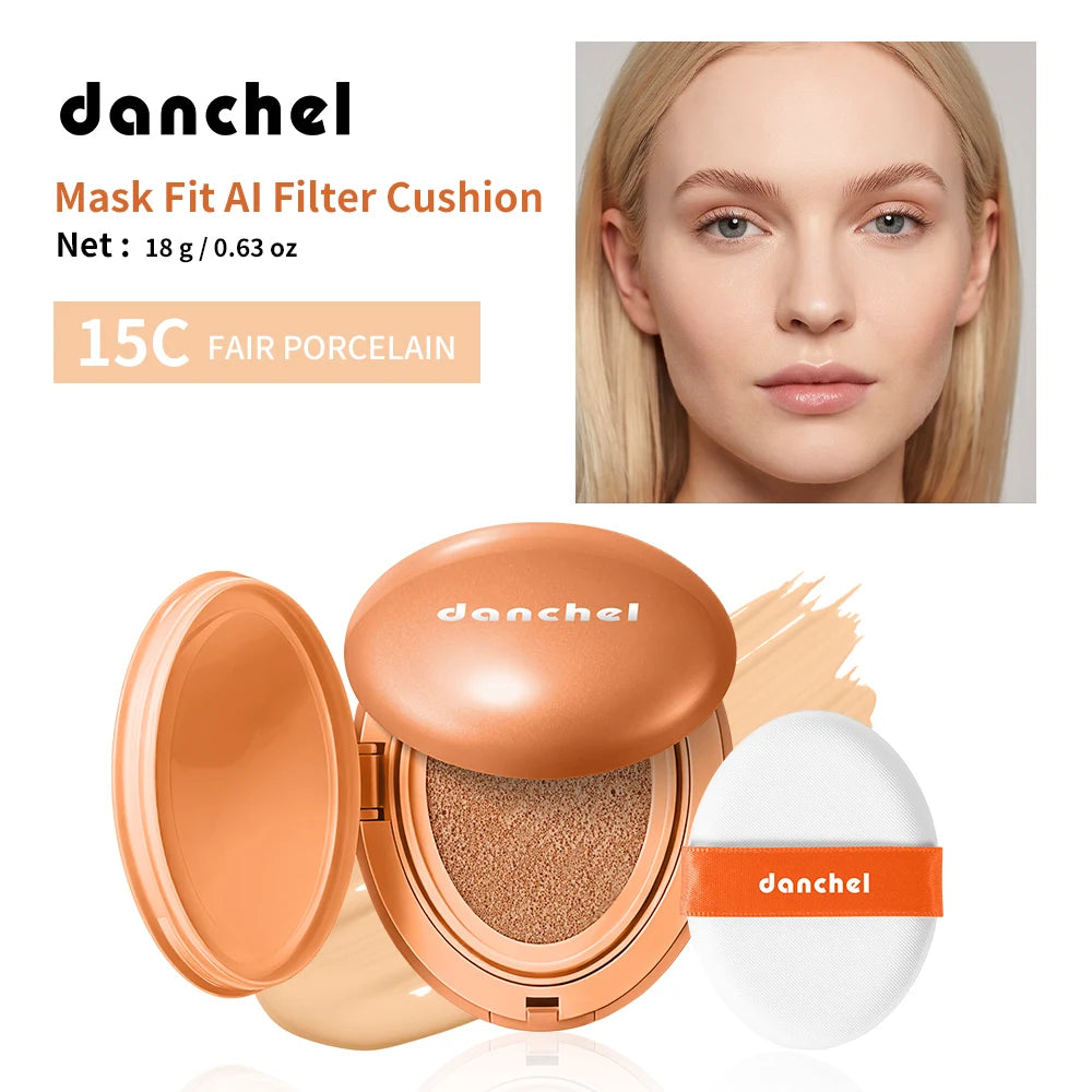 Collagen Hydrating Air Cushion CC Cream for Flawless Dewy Skin