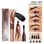 Long-Lasting Waterproof Peel-Off Eyebrow Tint Gel