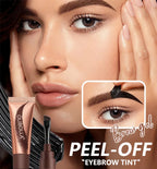 Long-Lasting Waterproof Peel-Off Eyebrow Tint Gel