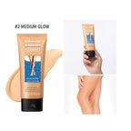 Waterproof Leg Foundation for Flawless Skin