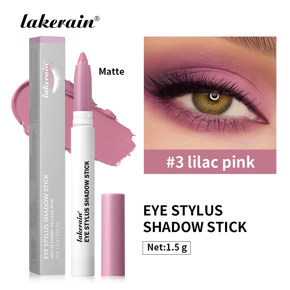 Waterproof Cream Eyeshadow Stick for Long-Lasting Eye Makeup - 24