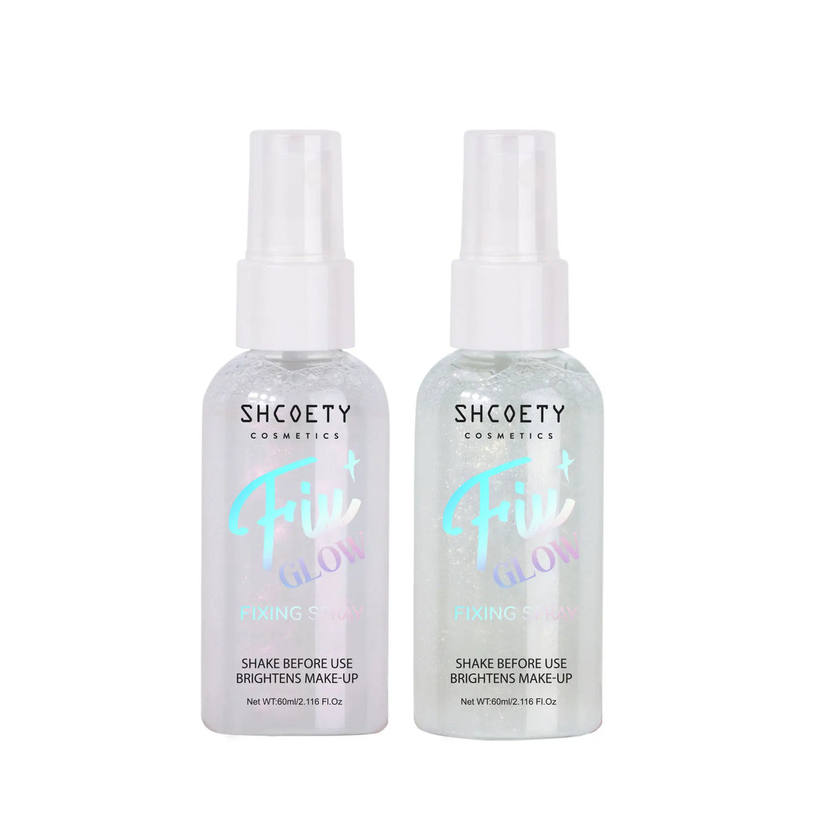 Shimmering Makeup Setting and Body Highlighter Spray
