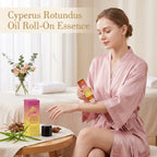Soothing Roll-On Oil for Post-Hair Removal Skin Care