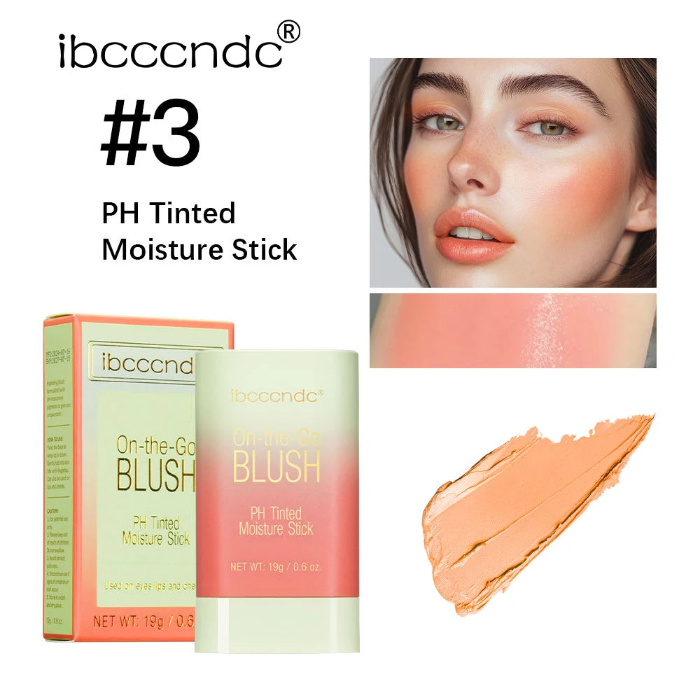Color-Changing Tinted Moisturizing Blush Stick - 28