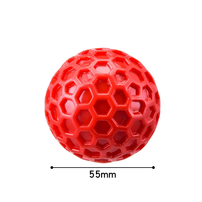 Bite-Resistant Interactive Honeycomb Dog Ball - 7
