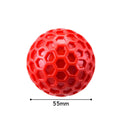 Bite-Resistant Interactive Honeycomb Dog Ball