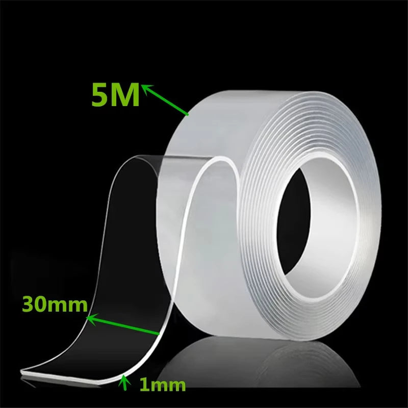 Reusable Double-Sided Heavy Duty Nano Mounting Tape