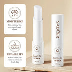 Coconut Moisturizing Lip Balm for Daily Dry Lip Relief