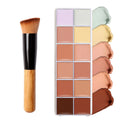 12-Color Professional Face Concealer Palette