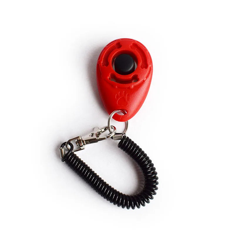 Portable Pet Training Clicker with Wrist Strap - 11