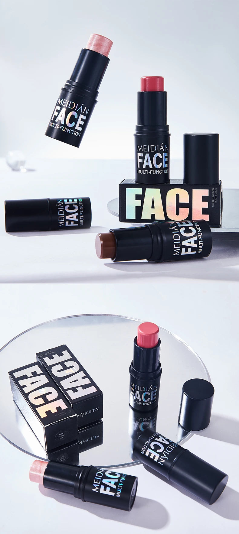 Multi-Use Cream Blush and Lip Tint Stick