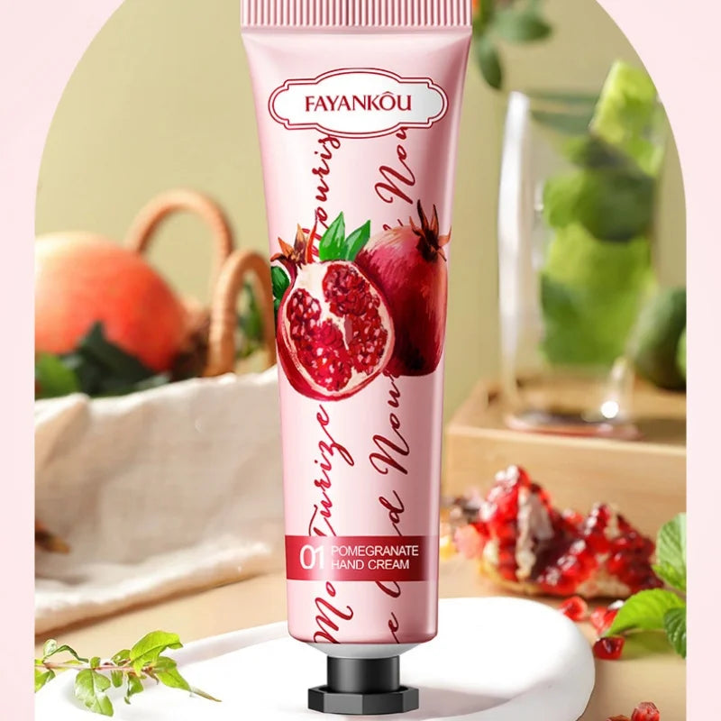 Hydrating Fruit Extract Hand Cream for Dry Skin