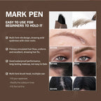 Microblading Multi-Fork Liquid Eyebrow Pen