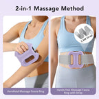 Electric Vibration Fascia Massager for Full Body Relief