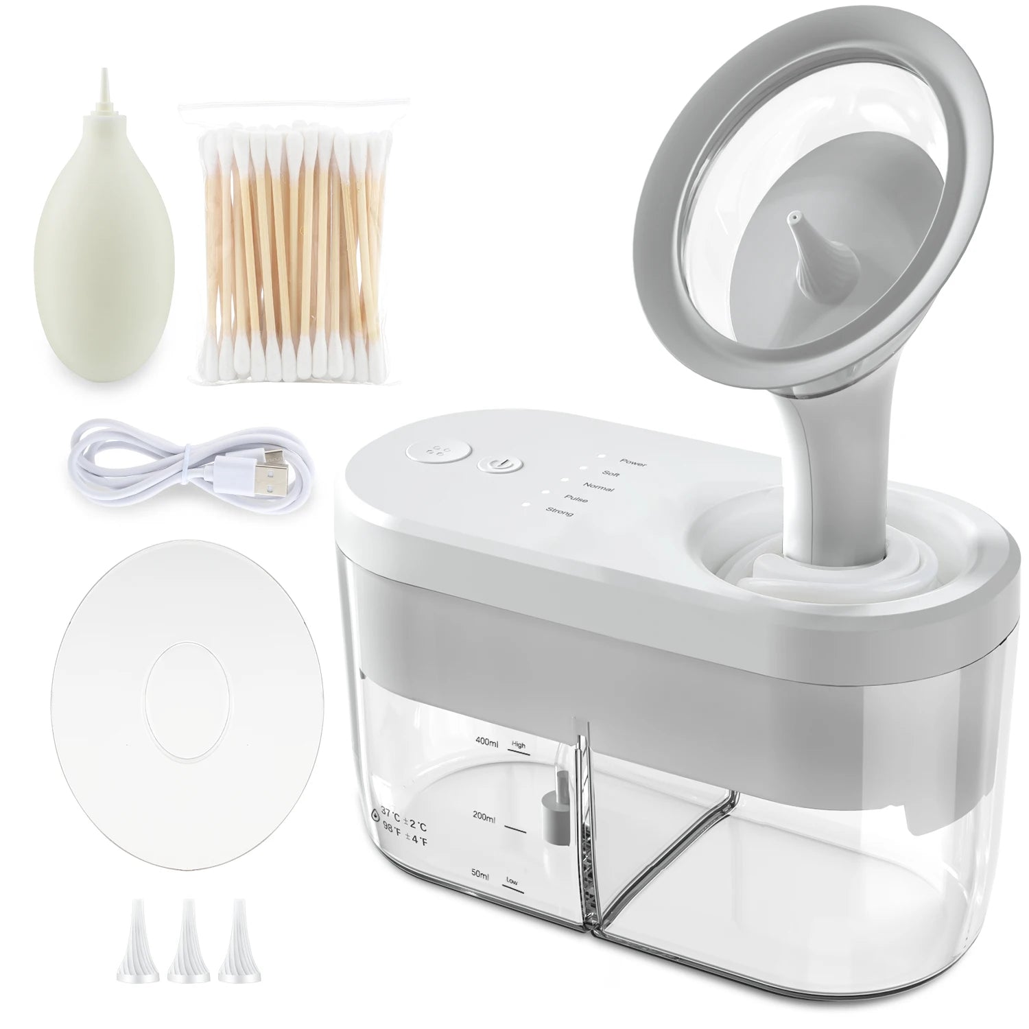 Electric Earwax Removal Irrigation System - 15