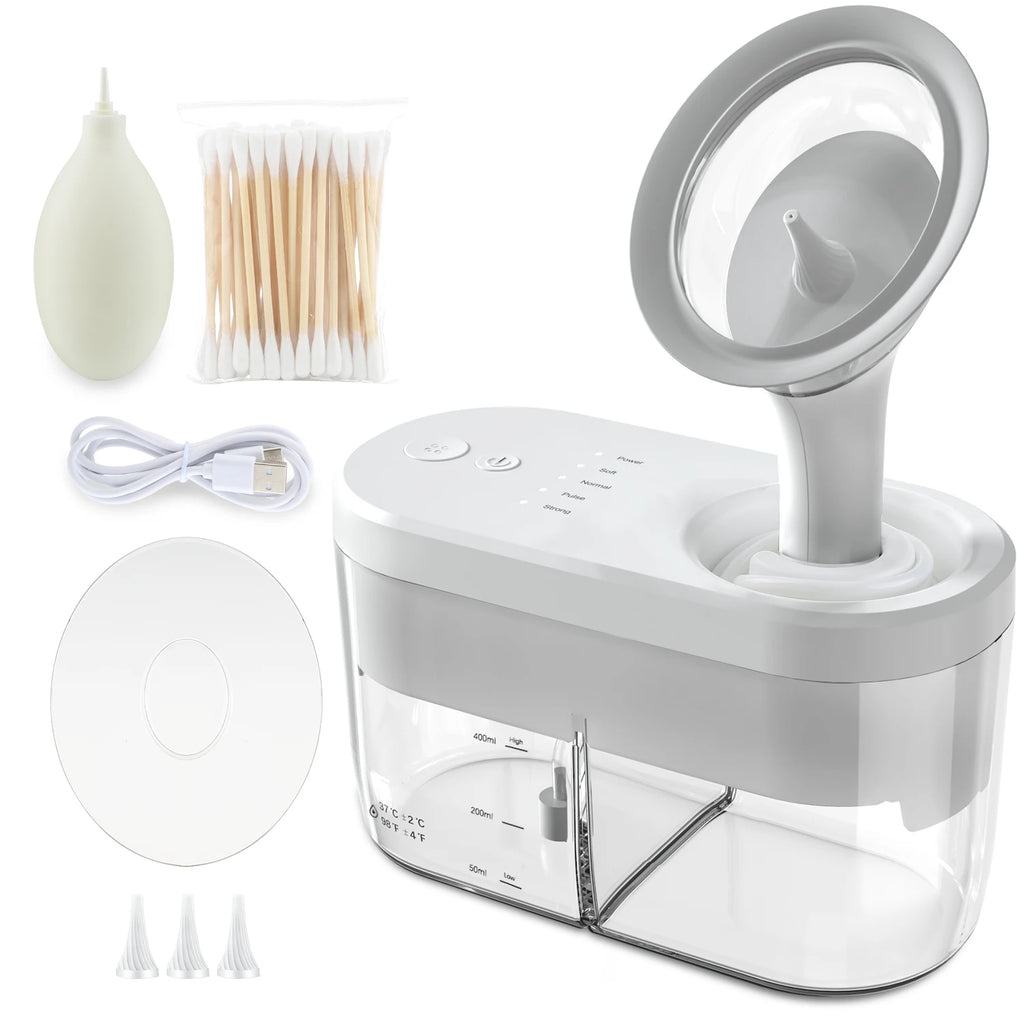 Electric Earwax Removal Irrigation System