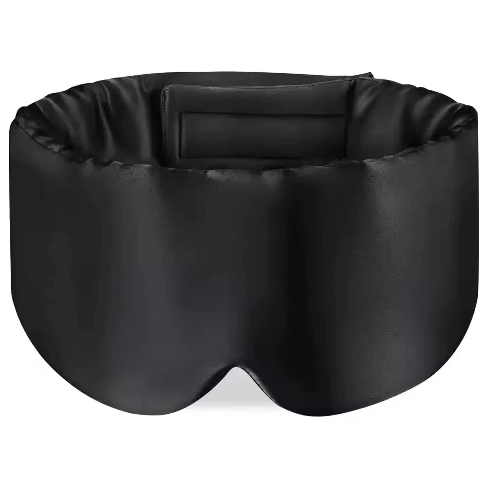 Silk Sleep Mask for Total Light Blocking and Comfort