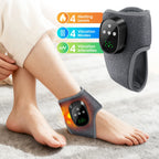 Heated Cordless Ankle Massage Wrap for Pain Relief