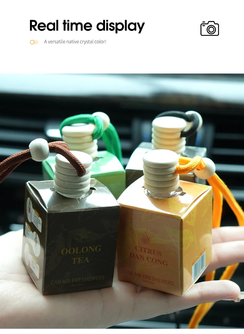 Tea Scented Hanging Car Air Freshener Set - 23