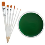 Professional Face and Body Paint Kit with Brushes for Parties