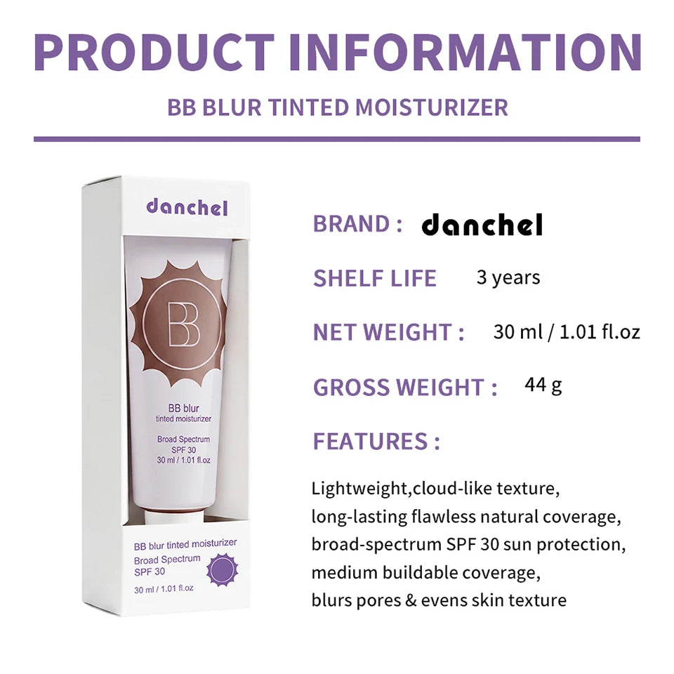 Matte Tinted Moisturizer BB Cream for Flawless Skin