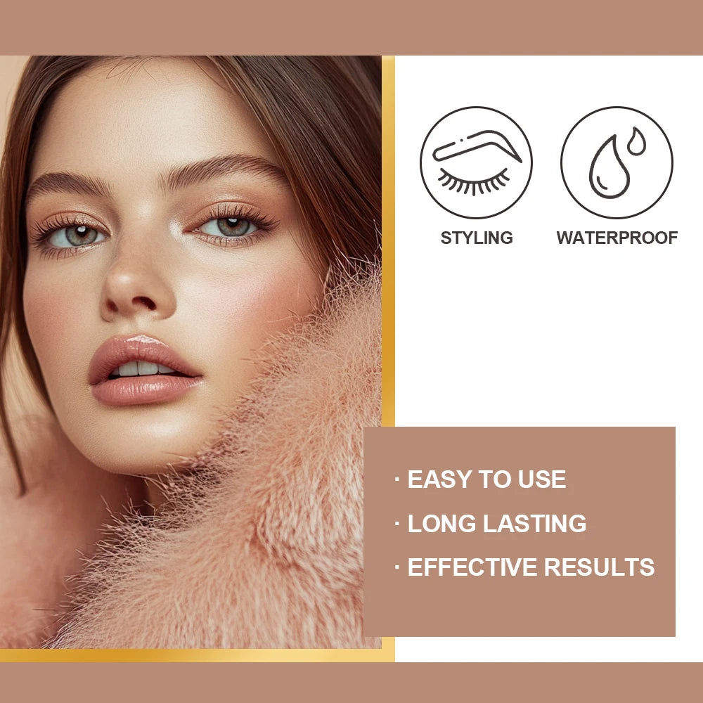 Professional Lash Lift and Brow Tint Kit for Salon Results