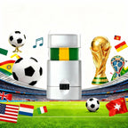 Country Flag Face Paint Stick for Sports Fans