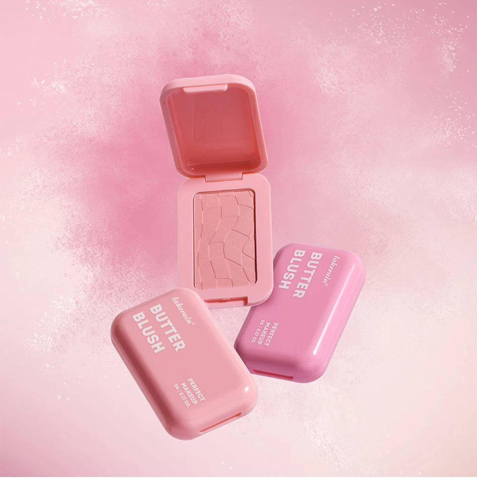 Silky Butter Cream Blush for Long-Lasting Natural Glow
