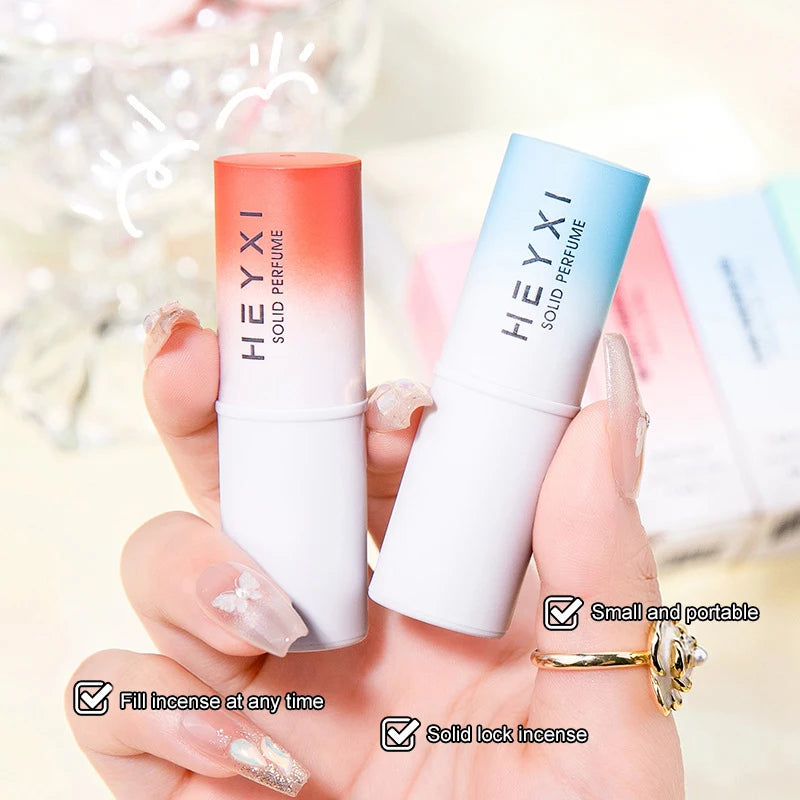Portable Solid Perfume Balm Set for On-the-Go Fragrance