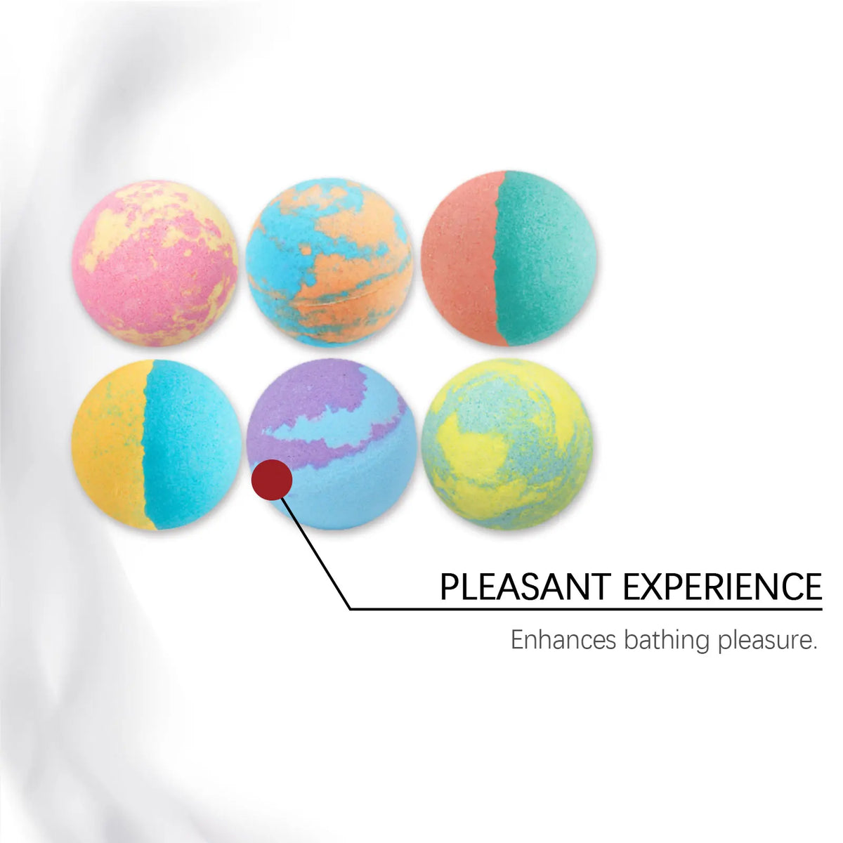 Relaxing Bath Bomb Gift Set for Kids