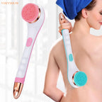 Electric Rotating Back Scrubber for Deep Body Cleansing