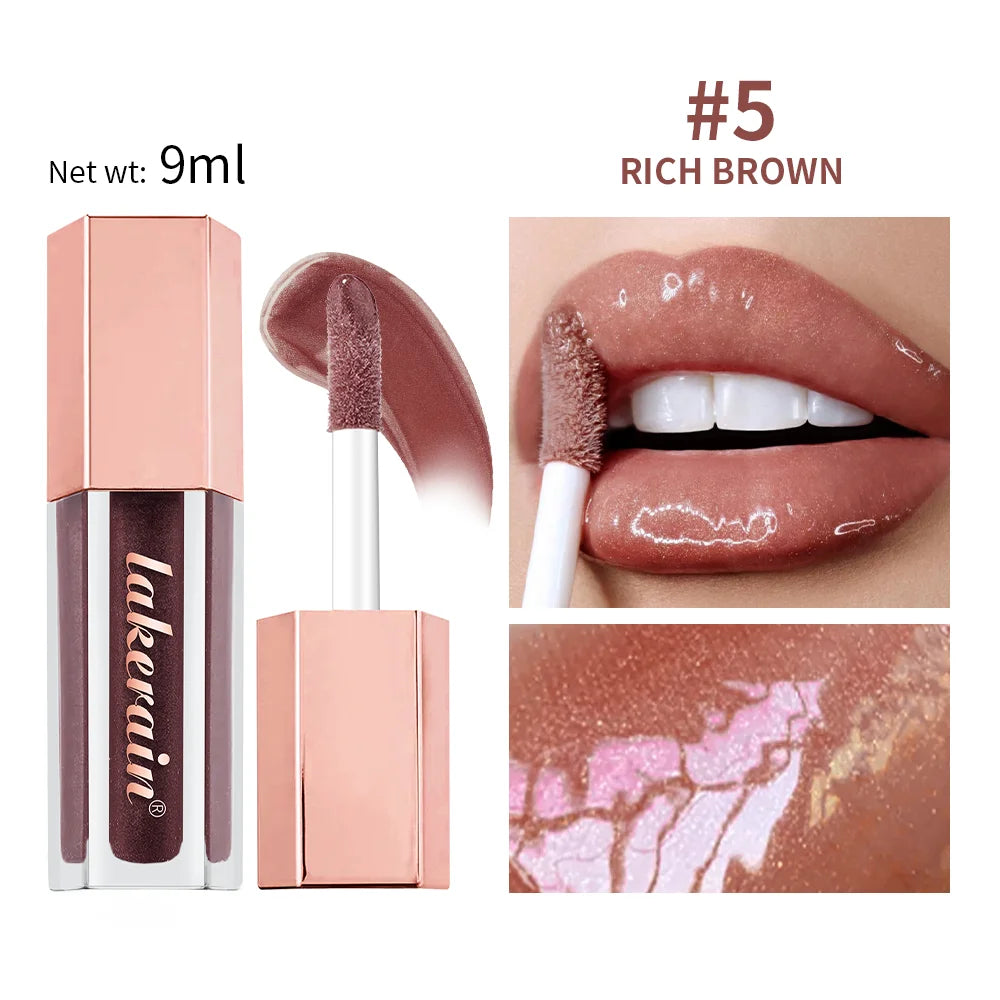 Hydrating Shimmer Lip Gloss for Plump and Moisturized Lips