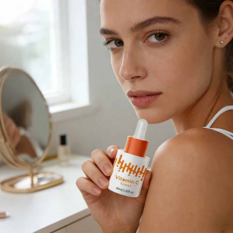 Brightening Vitamin C Facial Serum for Glowing Skin