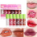 Hydrating Crystal Lip Gloss Set for Smooth Lips