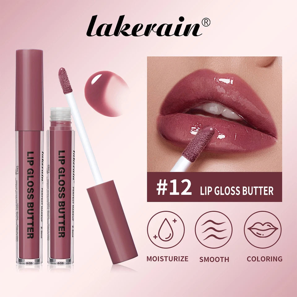 Hydrating Mirror-Finish Plumping Lip Gloss - 7