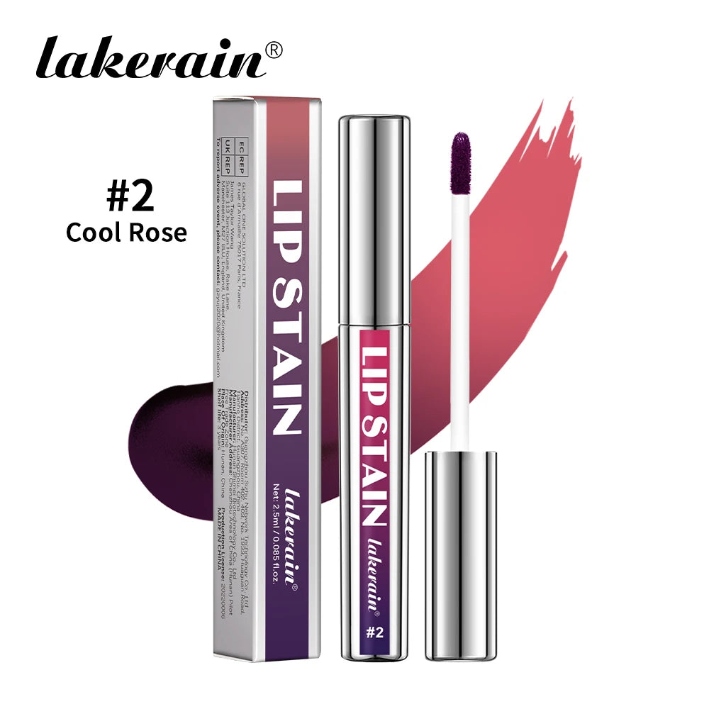 Waterproof Peel-Off Lip Stain Set - 23
