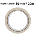 Strong Adhesive White Masking Tape for Painting and Crafts