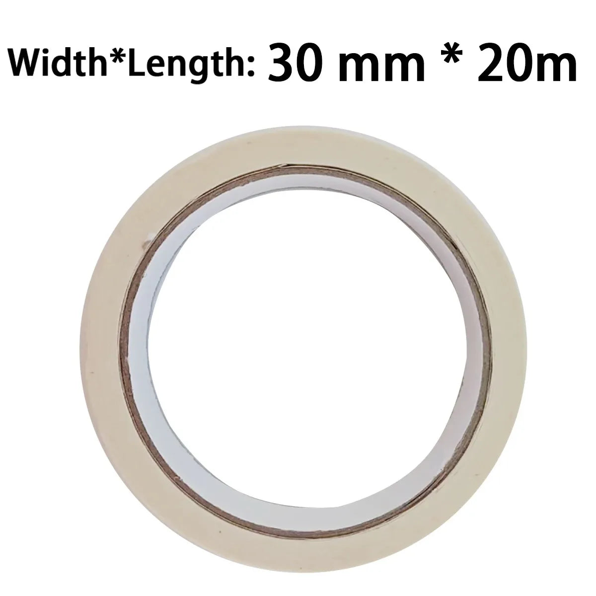 Strong Adhesive White Masking Tape for Painting and Crafts