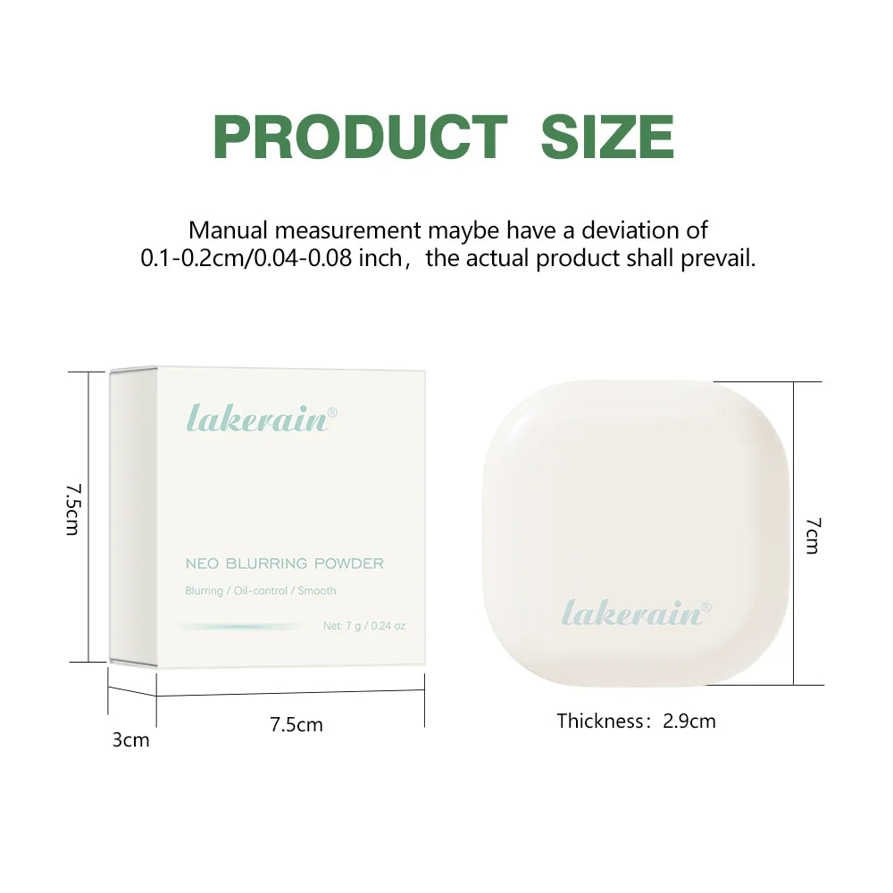 Oil-Control Matte Setting Powder for All Skin Types