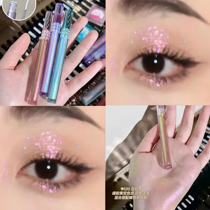 3-Piece Chameleon Glitter Eyeshadow Set