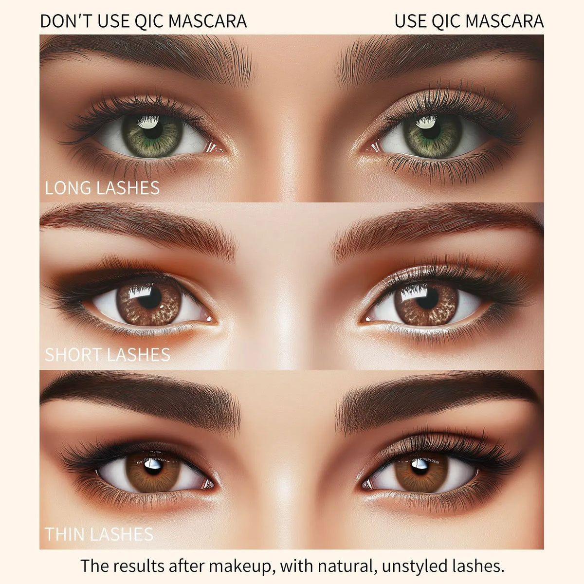 4D Waterproof Lengthening Silk Fiber Mascara