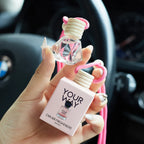 Hanging Car Air Freshener Fragrance Diffuser