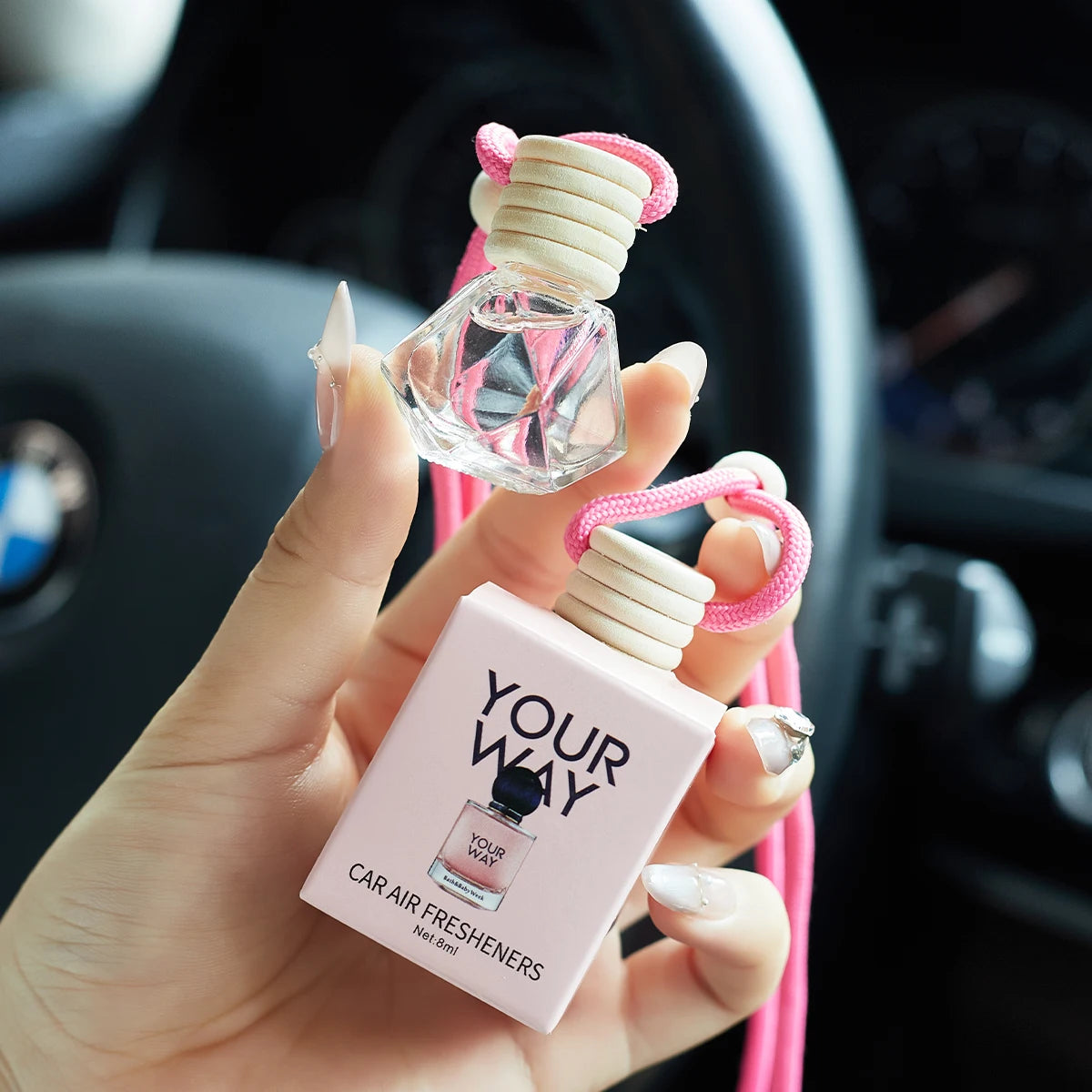 Hanging Car Air Freshener Fragrance Diffuser