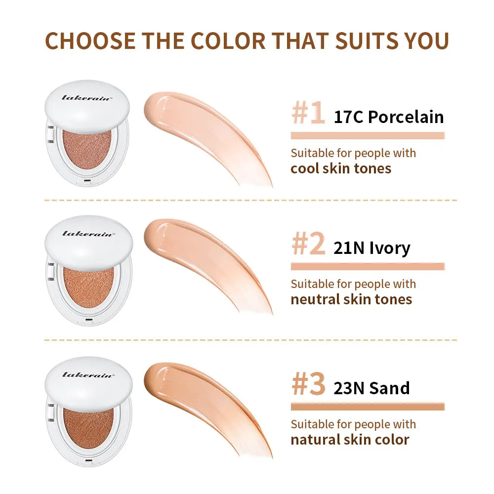 Dewy Glow Hydrating Air Cushion Foundation - 4