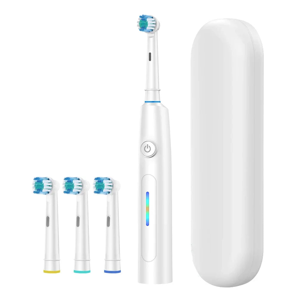 3D Rotating Electric Toothbrush for Deep Cleaning - 14