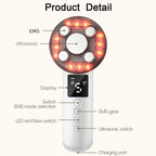 3-in-1 Ultrasonic Body Contouring and Skin Tightening Device