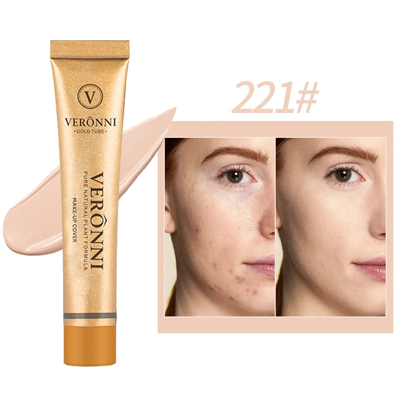 Full Coverage Matte Liquid Concealer for All Skin Types