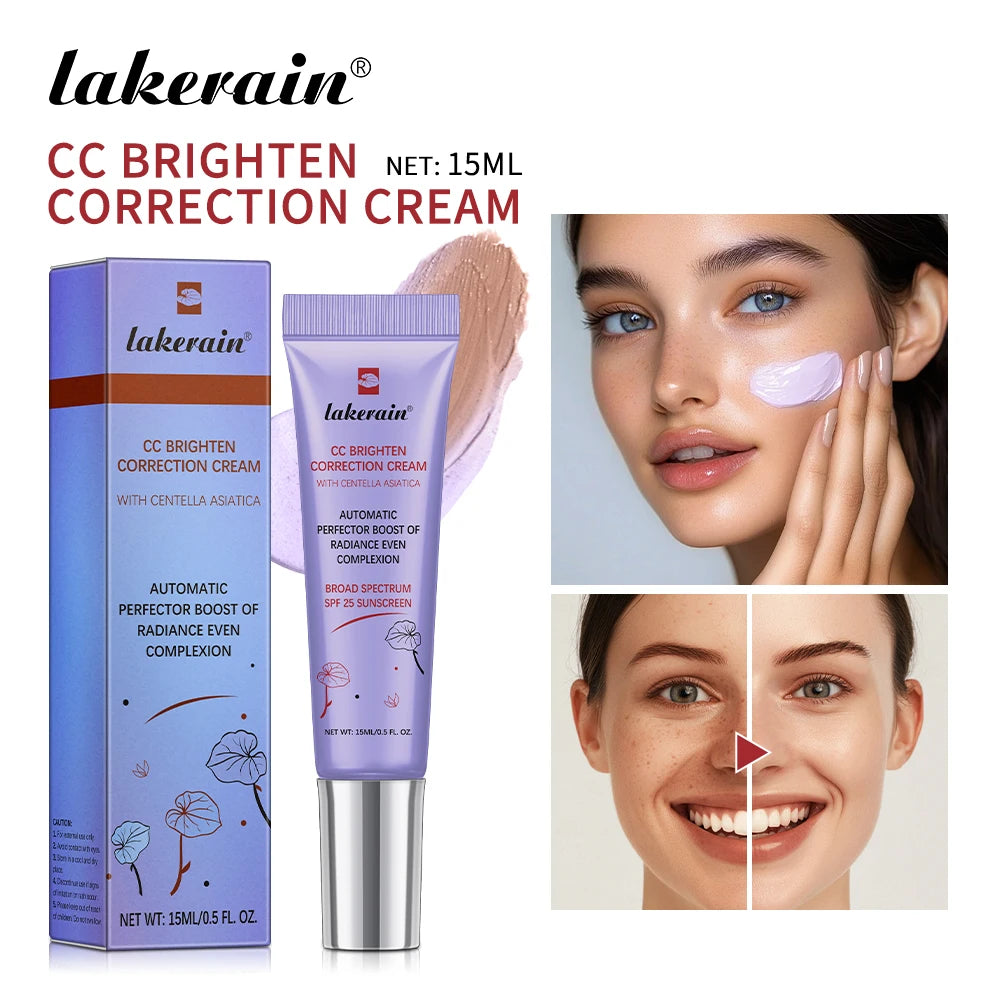 Color-Changing Flawless CC Cream Foundation